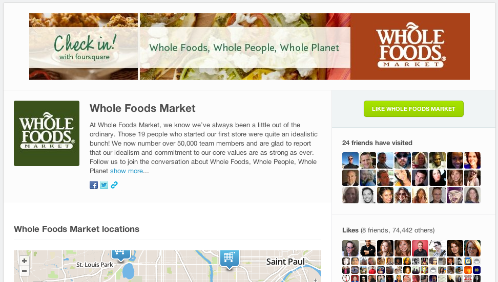 4SQ Whole Foods