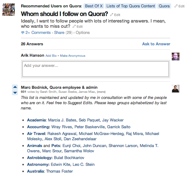 Quora