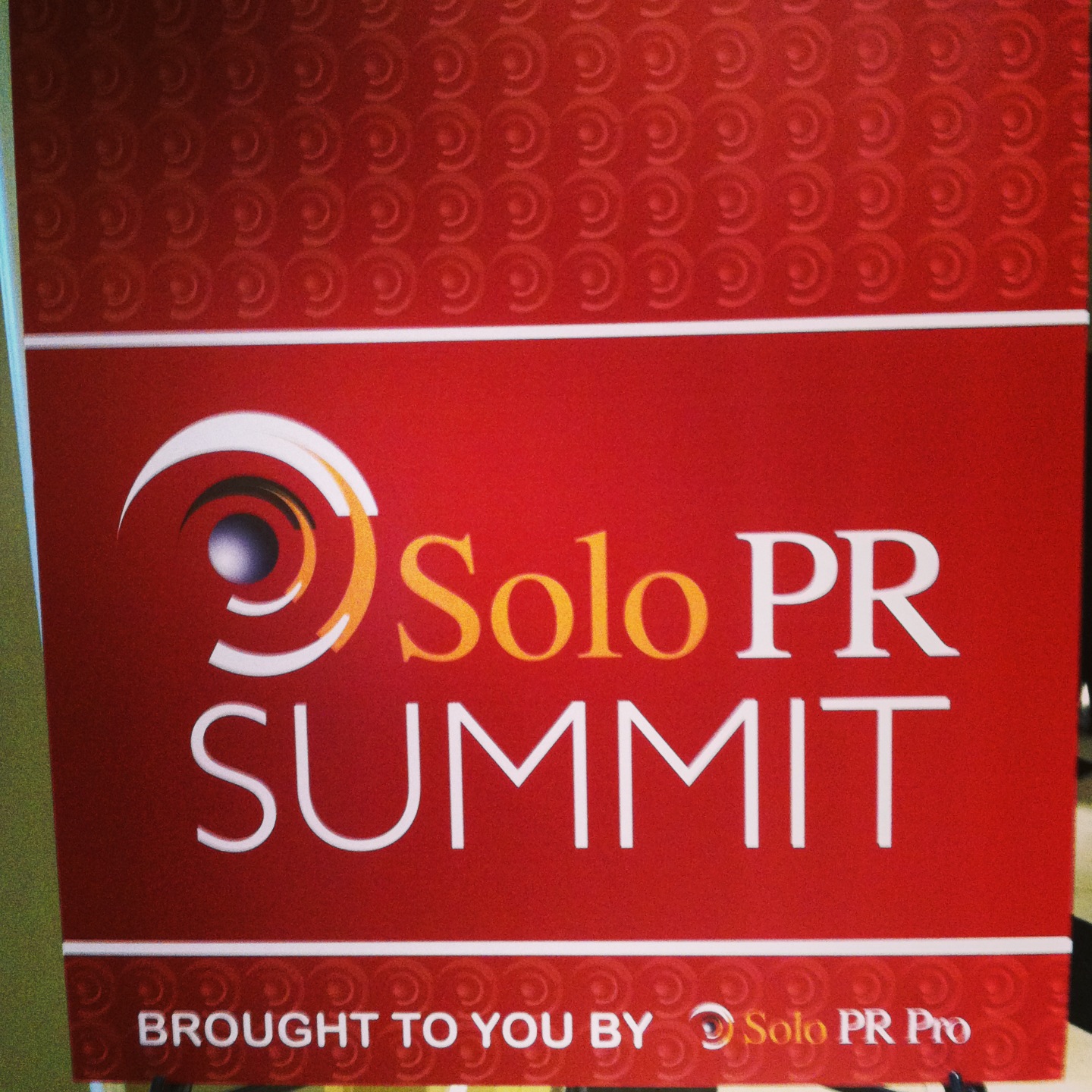 Solo PR Summit