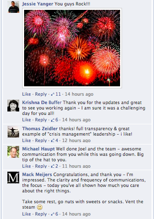 Buffer FB comments