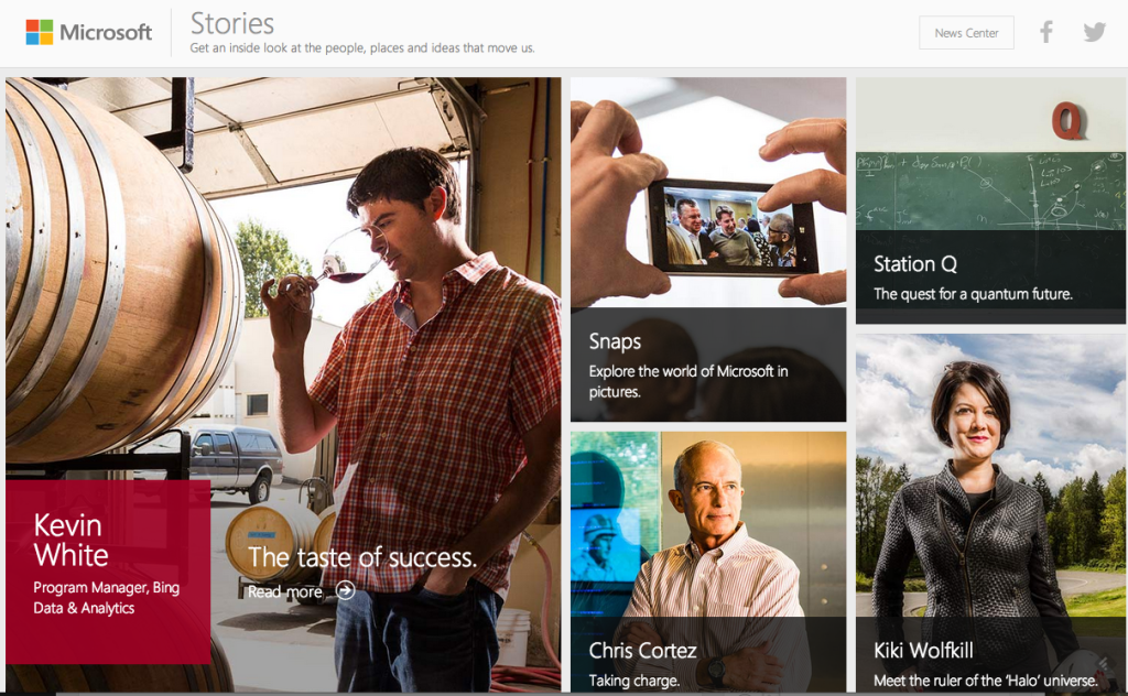 Microsoft Stories 1