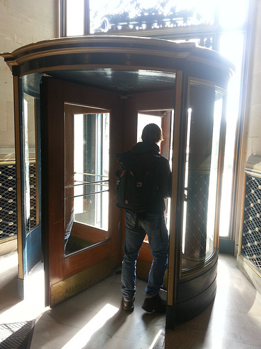 Revolving door