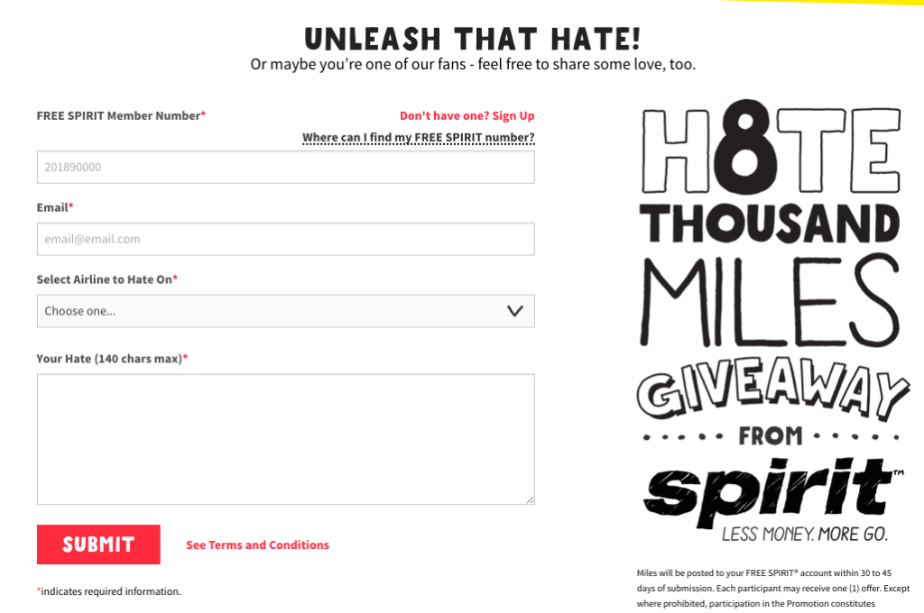Spirit Hate Survey 2