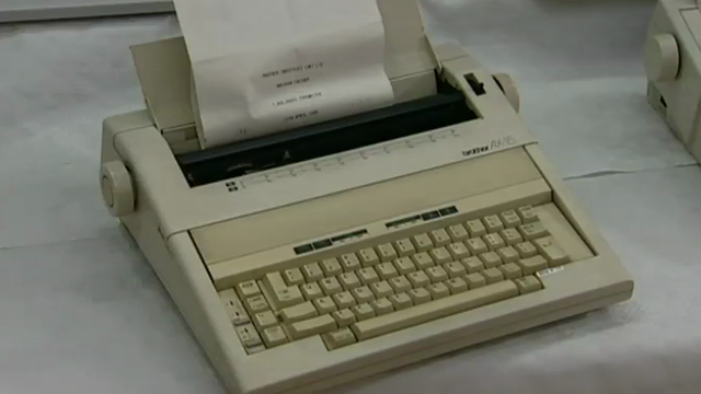 Typewriter