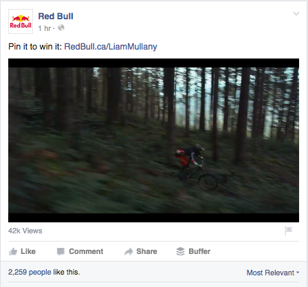 Red Bull video