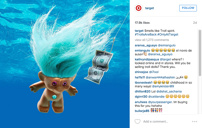 Target IG Trolls 2