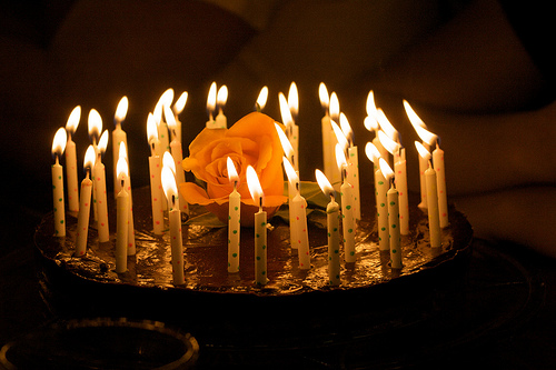 Birthday candles