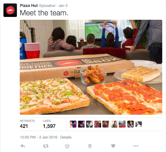 Pizza Hut Twitter