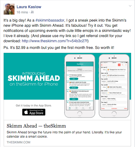 Skimm Insider